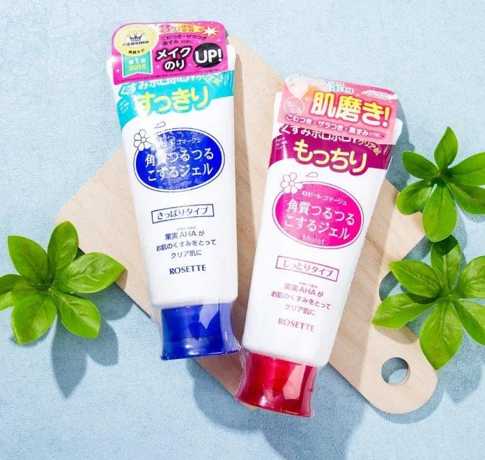 Gel tẩy tế bào chết Rosette Peeling (Ảnh: Internet)