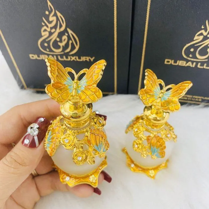 Tinh dầu nước hoa Dubai Golden Dust sang trọng (Nguồn: Internet)