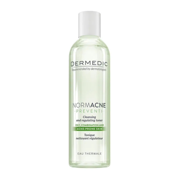 Dermedic Normacne Preventi Cleansing And Regulating Skin Toner