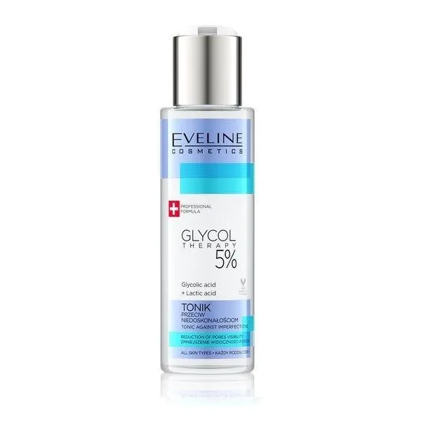 Nước cân bằng Eveline 5% Glycolic Acid (Ảnh: Internet)