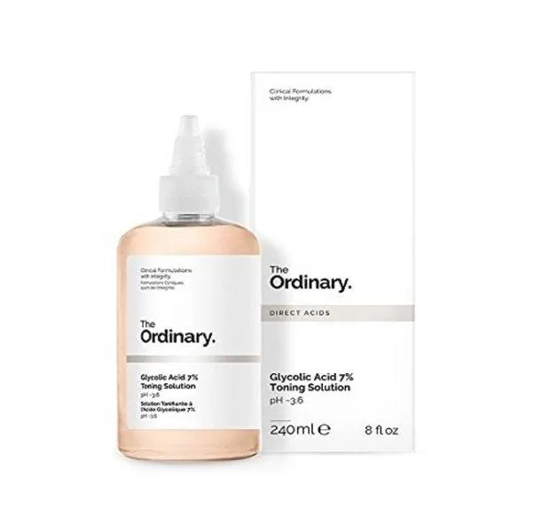 Toner The Ordinary Glycolic Acid 7% thu nhỏ lỗ chân lông