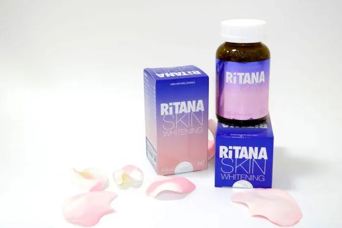 Viên uống trắng da Ritana Skin Whitening (ảnh: internet)