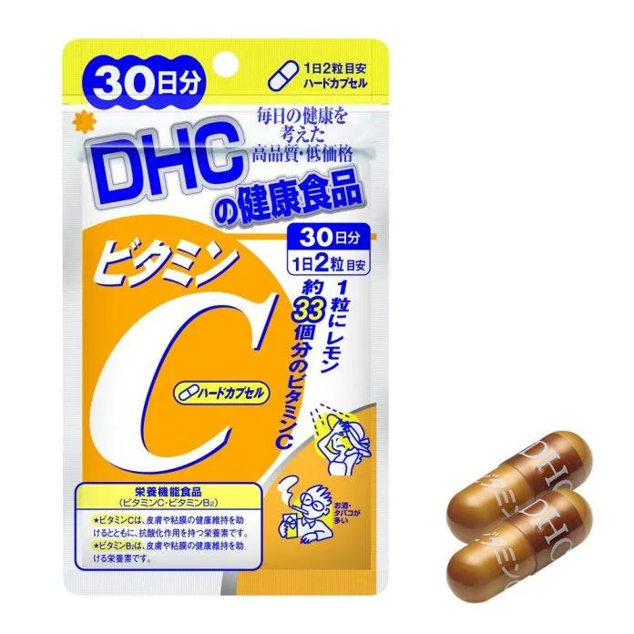 Viên uống bổ sung vitamin C DHC