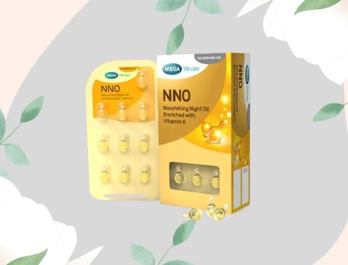 Viên bôi da bổ sung Vitamin E NNO (Ảnh: Internet).