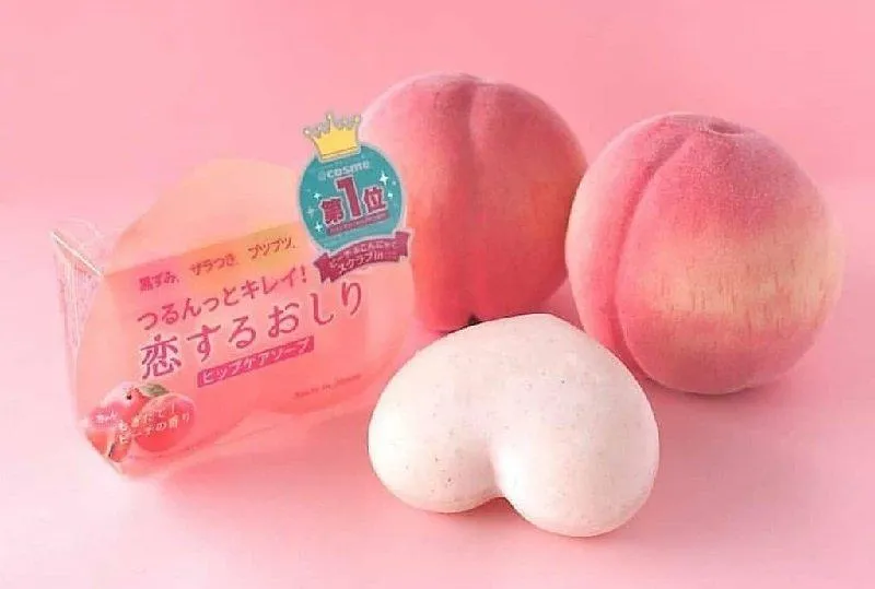 Xà phòng trị thâm mông pelican love ass hip care soap ( Ảnh: internet)