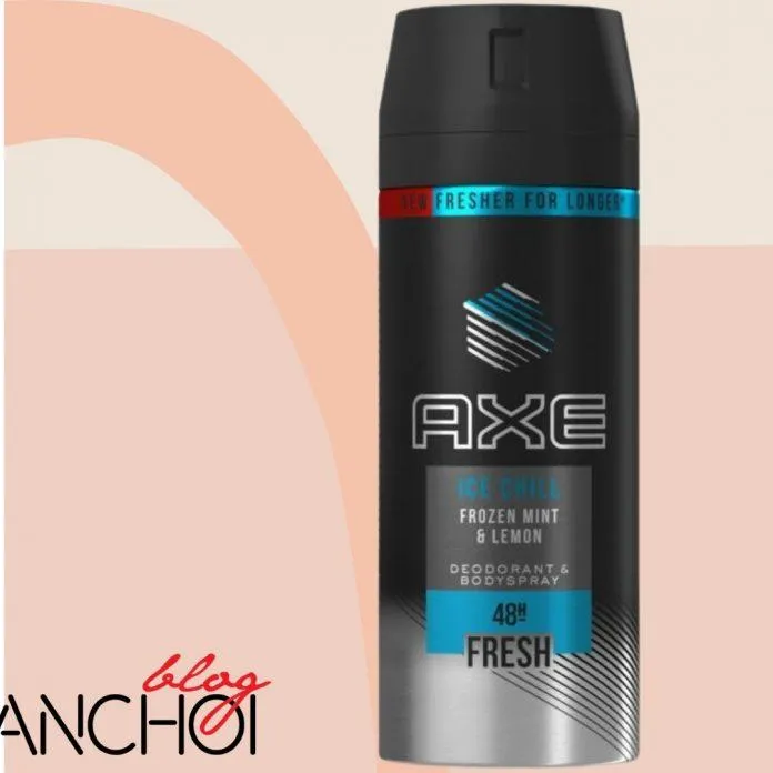 Xịt khử mùi Axe Ice Chill đem đến cảm giác mát lạnh, sảng khoái ( Nguồn: Blogphunu.edu.vn)