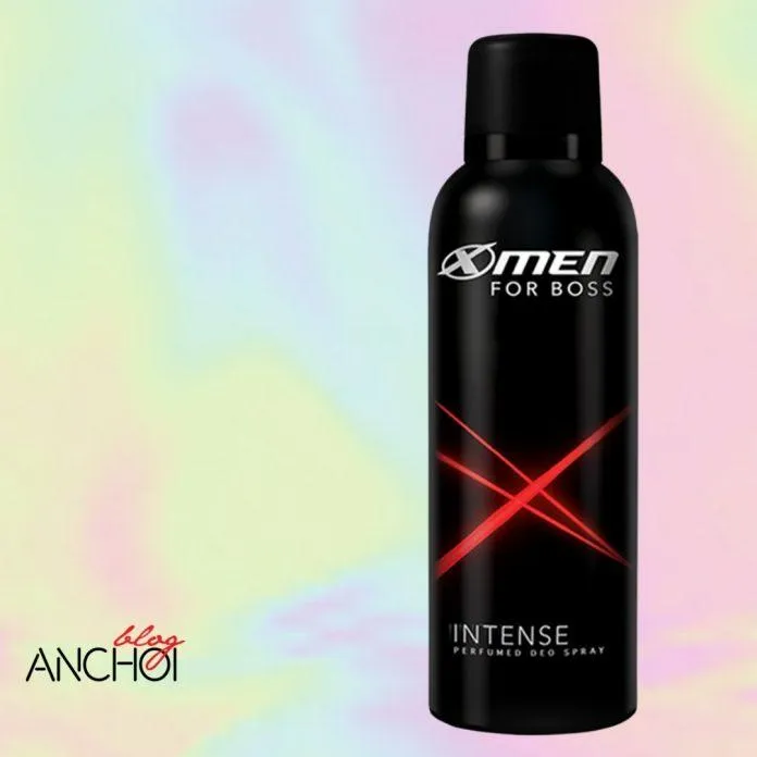 Xịt khử mùi toàn thân nước hoa XMen For Boss Intense đậm chất nam tính bản lĩnh phái mạnh ( Nguồn: Blogphunu.edu.vn)