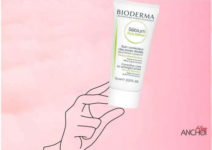 Kem dưỡng Bioderma Sebium Pore Refiner giúp kiểm soát dầu và cân bằng lại hệ vi sinh mỗi đêm ( Nguồn: Blogphunu.edu.vn)