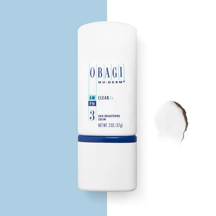 Kem trị nám, tàn nhang cao cấp Obagi Nu-Derm Clear số 3rx - Hoa Kỳ (Nguồn: Internet)