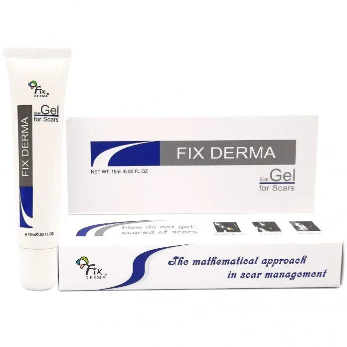 Gel trị sẹo Fixderma Scar phục hồi làn da hiệu quả (Ảnh: Internet)