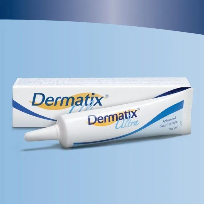 Gel trị sẹo Dermatix Ultra giảm sẹo, mờ thâm (Ảnh: Internet)