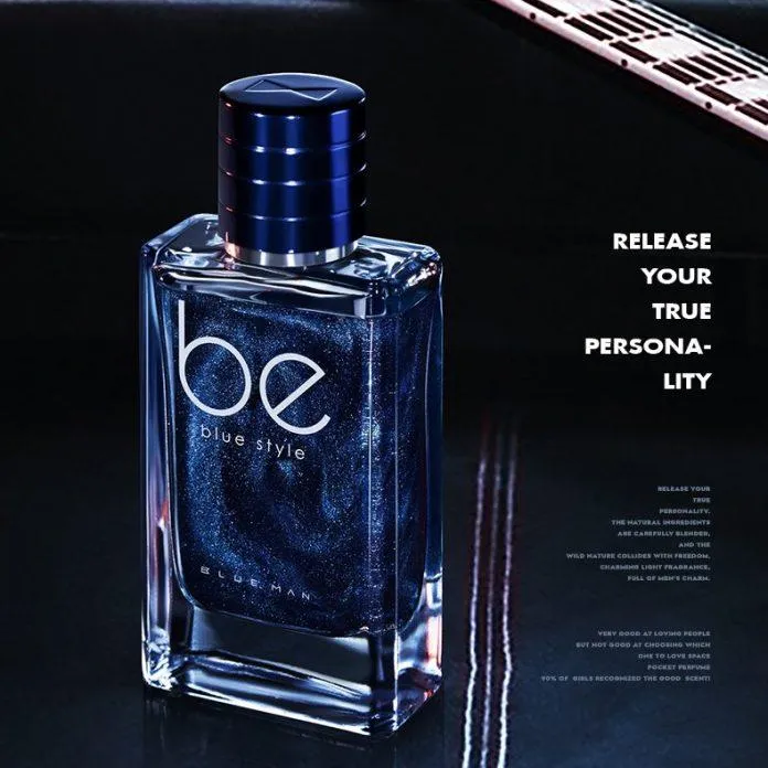 Blueman Eau De Toilette. (Nguồn: Internet)