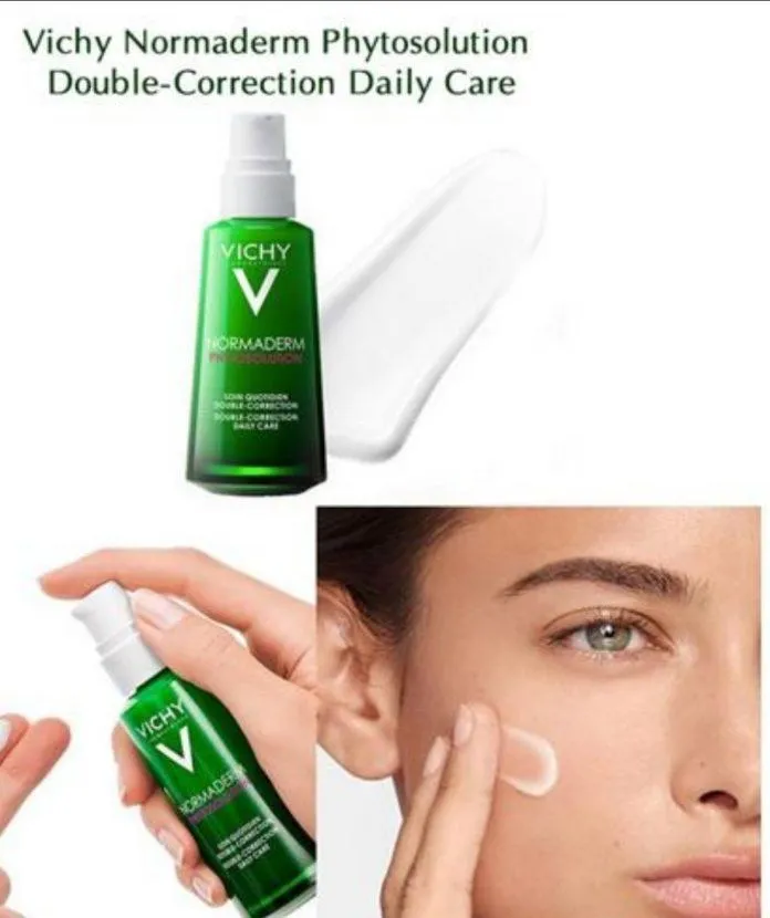 Gel sữa Vichy phù hợp với mọi làn da, đặc biệt là da dầu mụn, bóng nhờn. Bật mí rằng đây là sản phẩm trị mụn ưa thích của cô nàng Phương Ly đấy. (Ảnh: Internet)