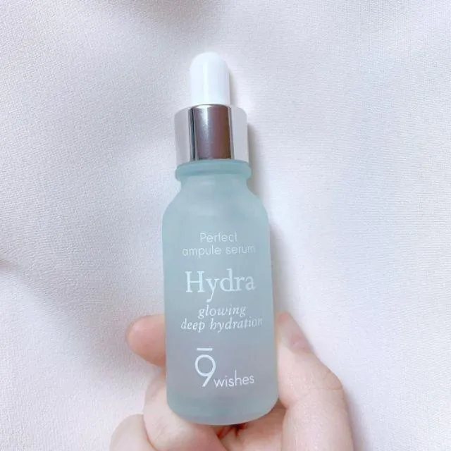 Serum dưỡng ẩm 9Wishes Hydra Skin Ampule Serum. (anh: internet)