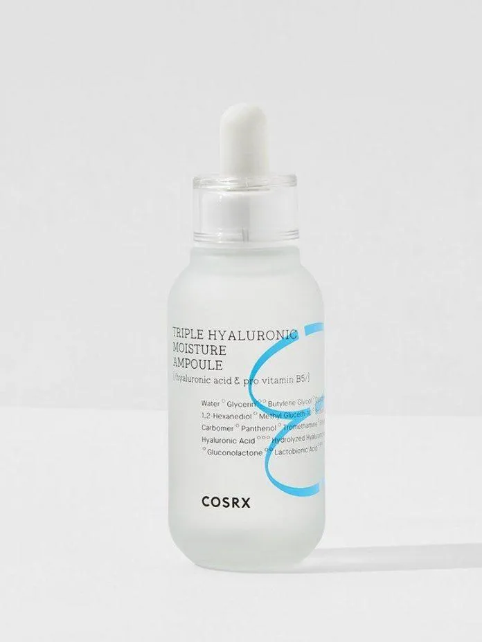 COSRX Hydrium Triple Hyaluronic Moisture Ampoule. (ảnh: internet)