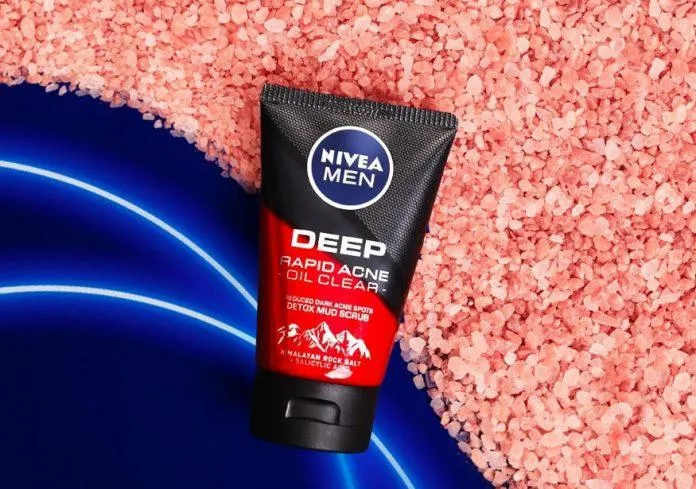 Sữa rửa mặt dành cho nam Nivea Men Deep Rapid Acne Oil Clear (Ảnh: Internet).