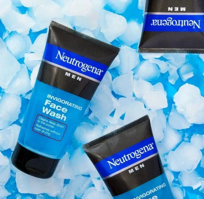 Sữa rửa mặt dành cho nam Neutrogena Men Invigorating Face Wash (Ảnh: Internet).