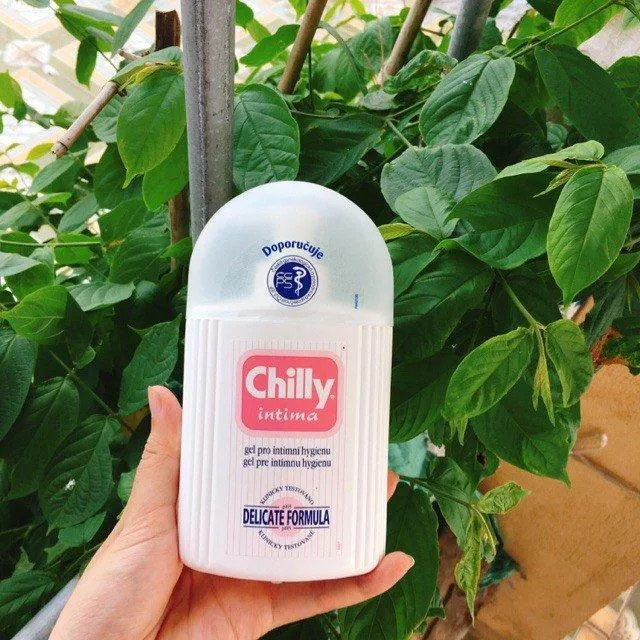 Dung dịch vệ sinh phụ nữ mang đến cảm giác khô thoáng, tươi mát Chilly Gel