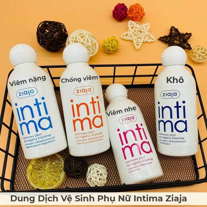 Dung dịch vệ sinh phụ nữ Intima ZIAJA