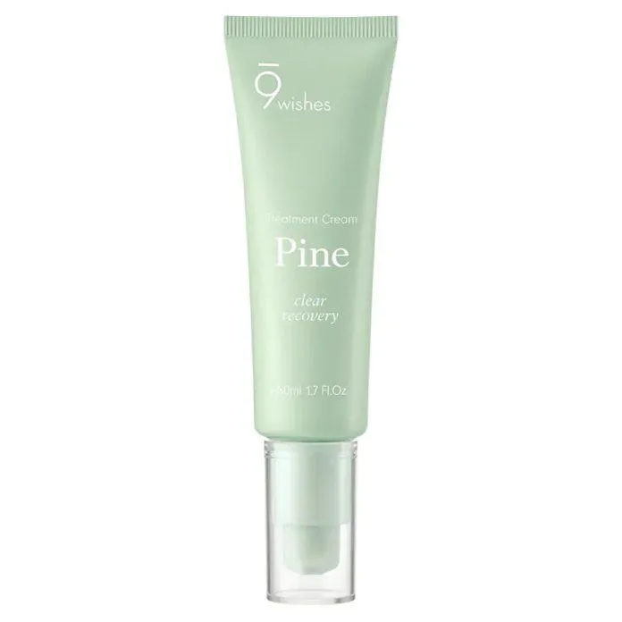 Kem dưỡng 9Wishes Pine Treatment Cream đã mang đến "điều ước" cho các cô nàng có lỗ chân lông to, nhiều dầu ( Nguồn: internet)