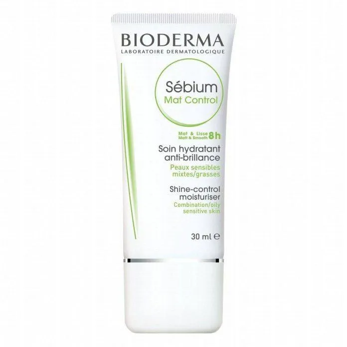 Kem dưỡng ẩm Bioderma Sebium Mat Control mang phong cách dược mỹ phẩm đơn giản, tiện lợi ( Nguồn: internet)