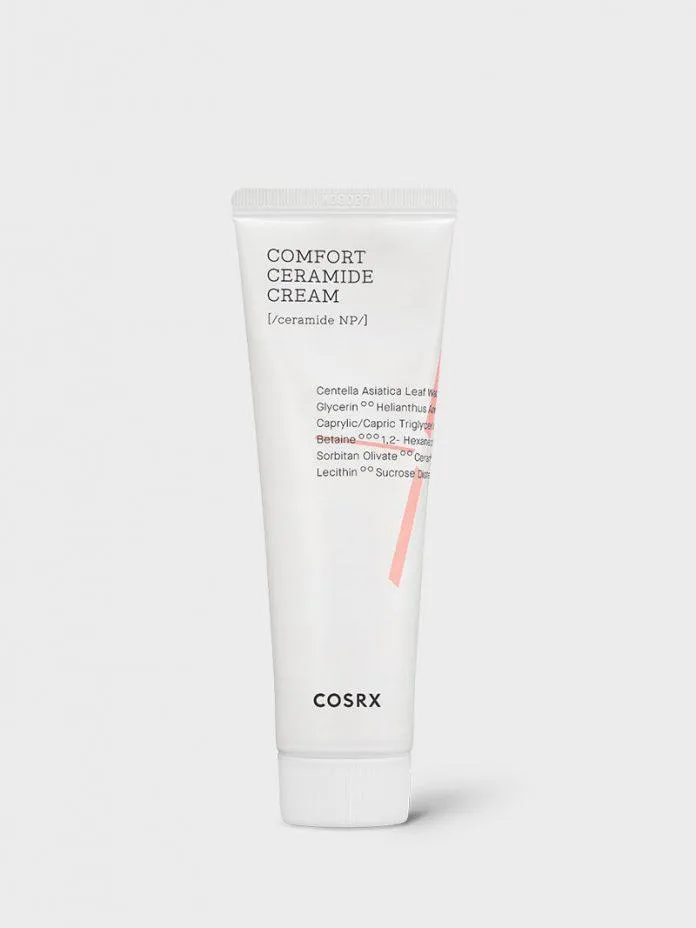 Kem dưỡng Cosrx Comfort Ceramide Cream là sự kết hợp giữa dưỡng ẩm và khôi phục da ( Nguồn: internet)