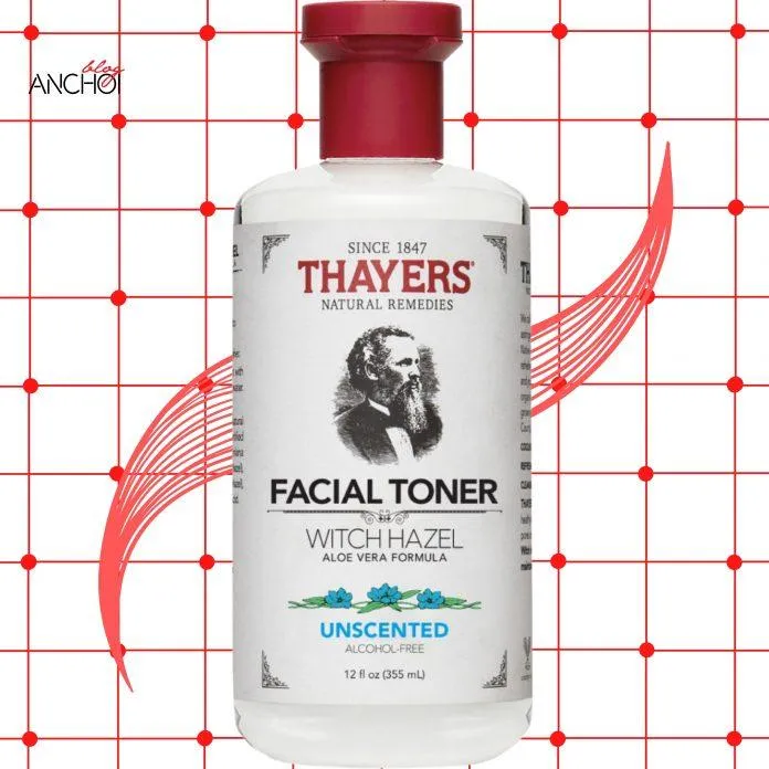 Nước hoa hồng Thayers Alcohol Free Witch Hazel Unscented với phiên bản không cồn không hương liệu ( Nguồn: Blogphunu.edu.vn)