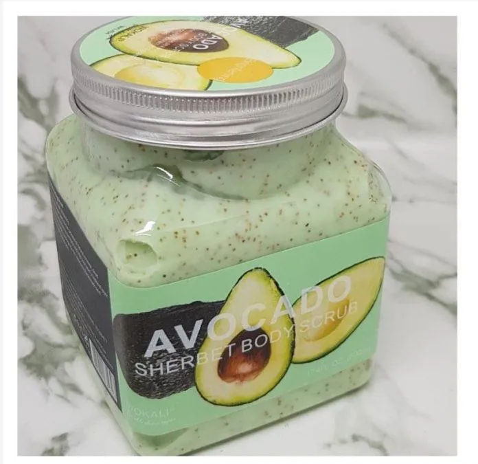 Tẩy tế bào chết body Scentio Avocado dưỡng ẩm sâu cho da (Nguồn: Internet)