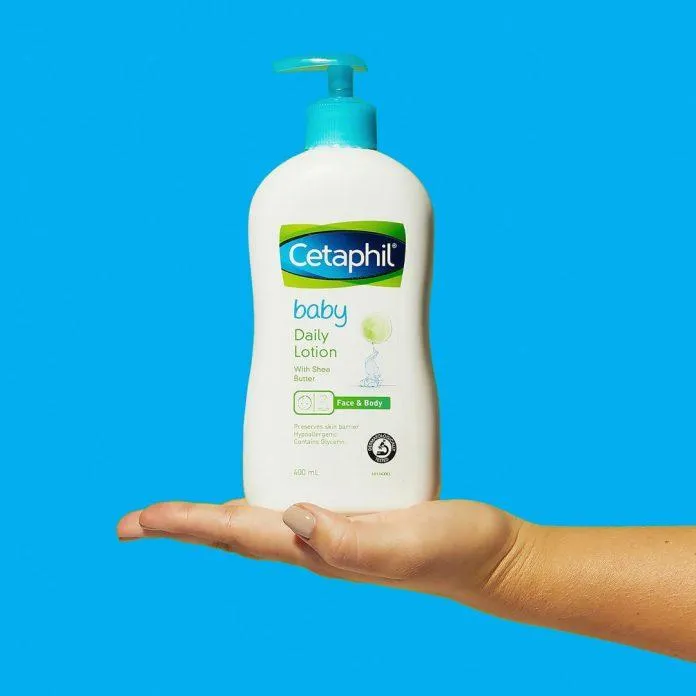 Sữa dưỡng ẩm Cetaphil Baby