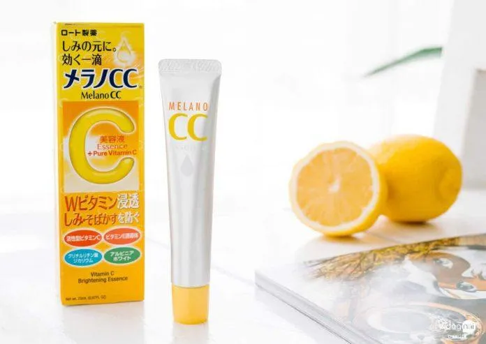 Với cấu trúc Vitamin C đặc biệt trong Melano CC sẽ thúc đẩy quá trình trị thâm nhanh hơn gấp 2 lần (Nguồn: Internet).