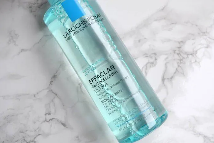 La Roche-Posay Effaclar Micellar Water là lựa chọn hàng đầu cho da dầu mụn (Nguồn: Internet)