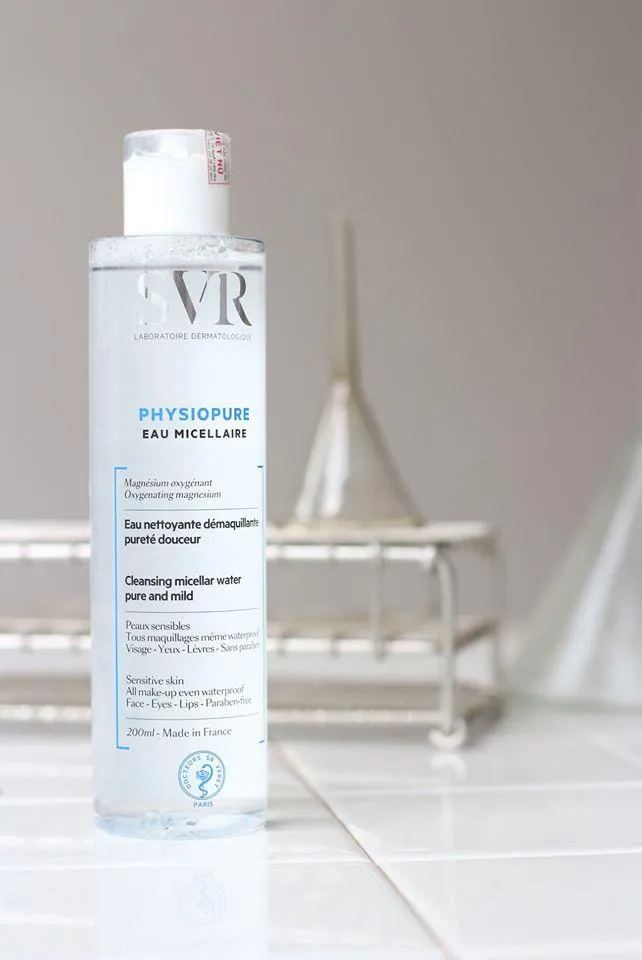 SVR Physiopure Eau Micellaire đại diện tiếp theo của Pháp (Nguồn: Internet)