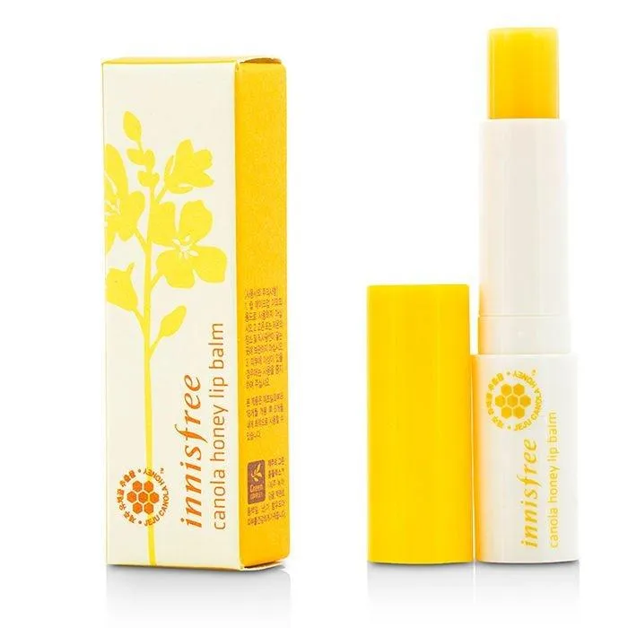 Son dưỡng Innisfree Canola Honey Lip Balm chiết xuất mật ong hoa cải độc đáo (Nguồn: Internet)