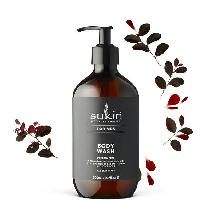 8. Sữa tắm nam Sukin For Men Body Wash ( Ảnh:internet)