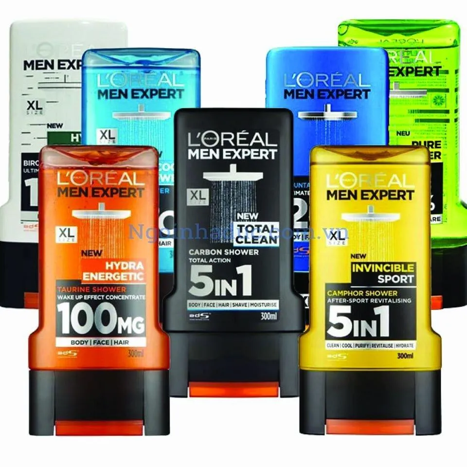 10.Sữa tắm L’oreal Men Expert 5in1 (Ảnh: internet)