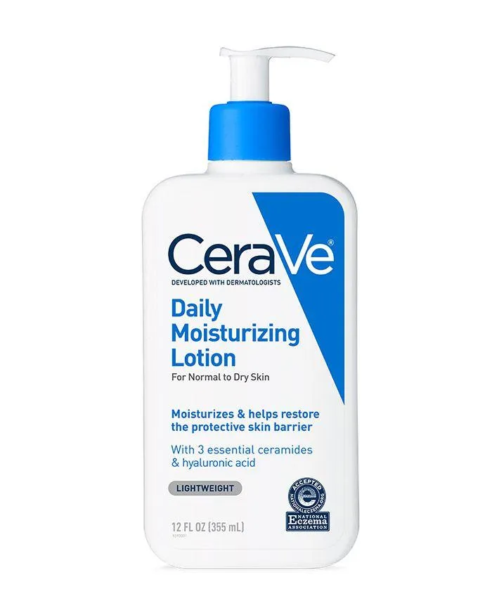 Kem dưỡng thể CeraVe Daily Moisturizing Lotion (Ảnh: Internet)