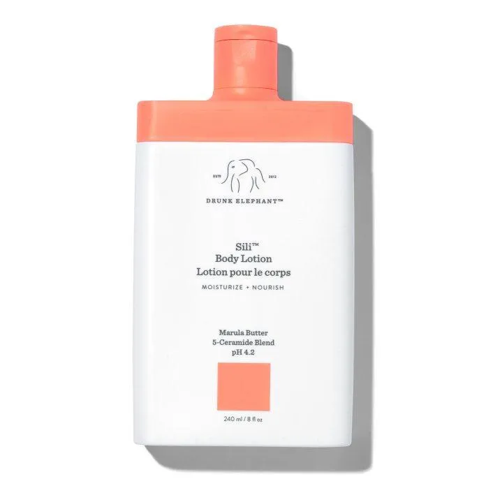 Kem dưỡng thể Drunk Elephant Sili Body Lotion (Ảnh: Internet)