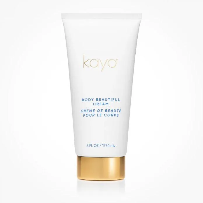 Kem dưỡng thể Kayo Body Beautiful Creme (Ảnh: Internet)