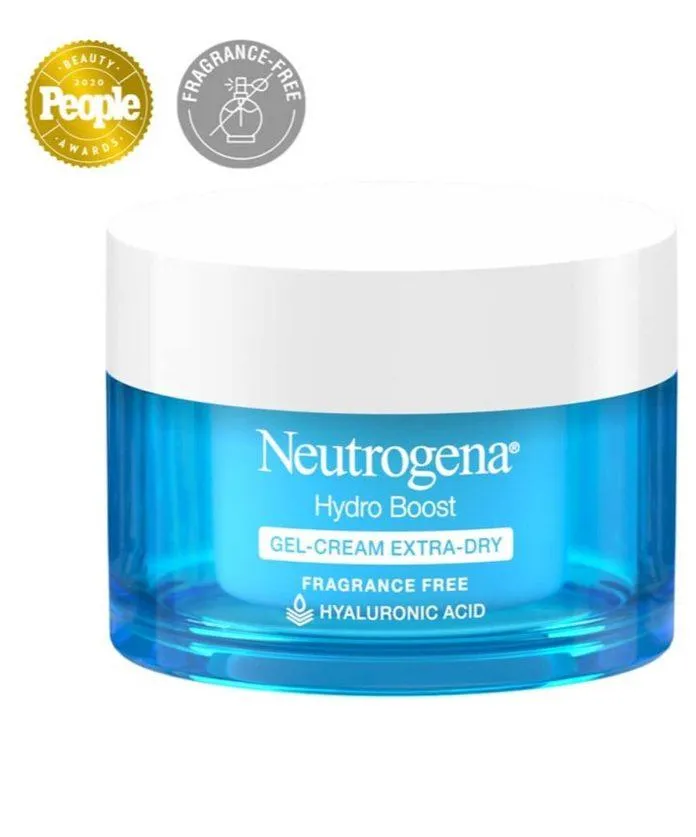 Neutrogena Hydro Boost Gel-Cream with Hyaluronic Acid for Extra-Dry Skin (Ảnh: Internet)