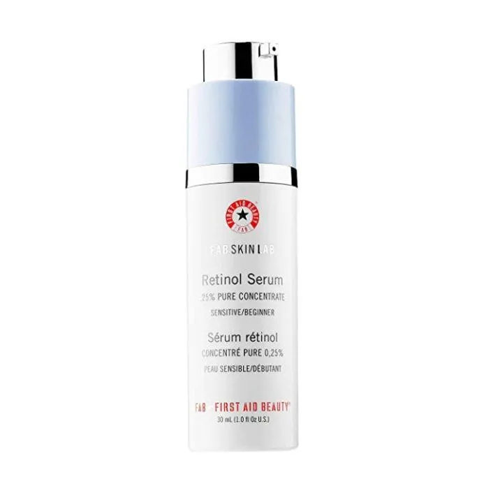 First Aid Beauty FAB Skin Lab Retinol Serum 0.25% Pure Concentrate (Nguồn: Internet).