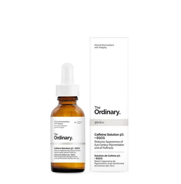 The Ordinary Caffeine Solution 5% + EGCG (Nguồn: Internet).