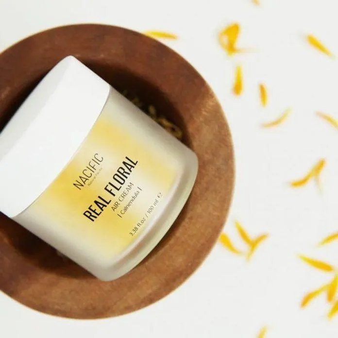 kem dưỡng Nacific Real Floral Air Cream Calendula