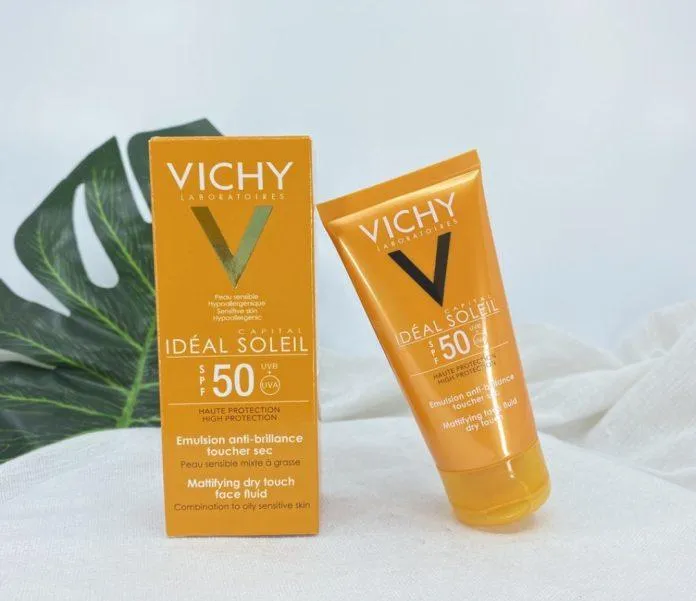 Top 4 kem chống nắng Vichy cho da dầu mụn – chống nắng, kiềm dầu đỉnh cao