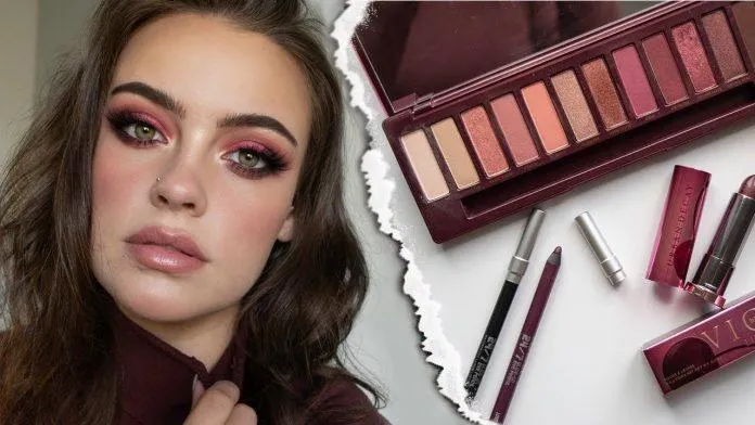 Các chuyên giá makeup thường xuyên dùng các tông màu đỏ đậm, đỏ mận hay nâu hạt dẻ vì các màu này sẽ tệp màu da và giúp đôi mắt trong sâu hơn. (Nguồn: Internet)