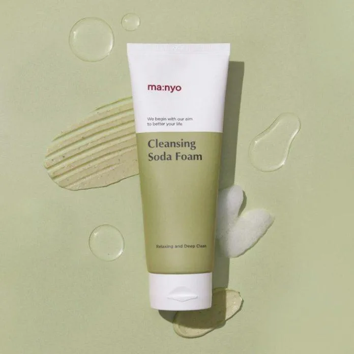 Manyo Factory Pore Cleansing Soda Foam