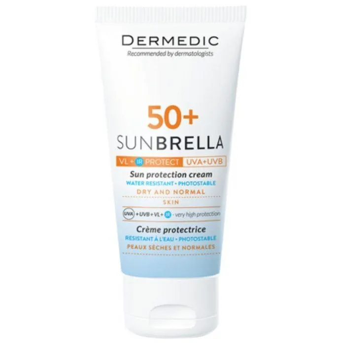 Kem chống nắng Dermedic Sunbrella Sun Protection Cream Dry And Normal Skin (Nguồn: Internet)