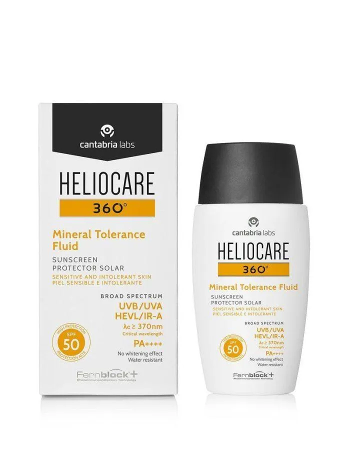 Heliocare 360° Mineral Tolerance Fluid SPF 50