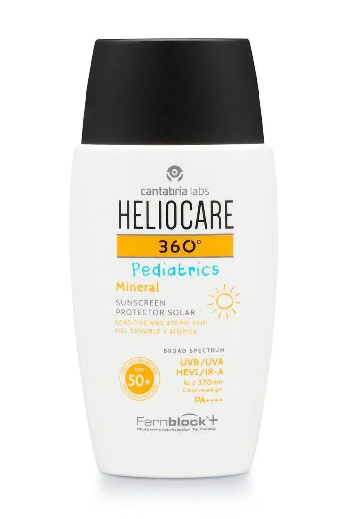 3. Heliocare 360° Pediatrics Mineral SPF 50