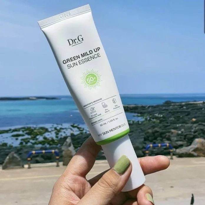 Kem chống nắng Dr.G Green Mild Up Sun Essence