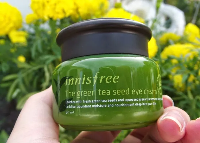 Đặc điểm kem mắt Innisfree. (Nguồn: Internet)